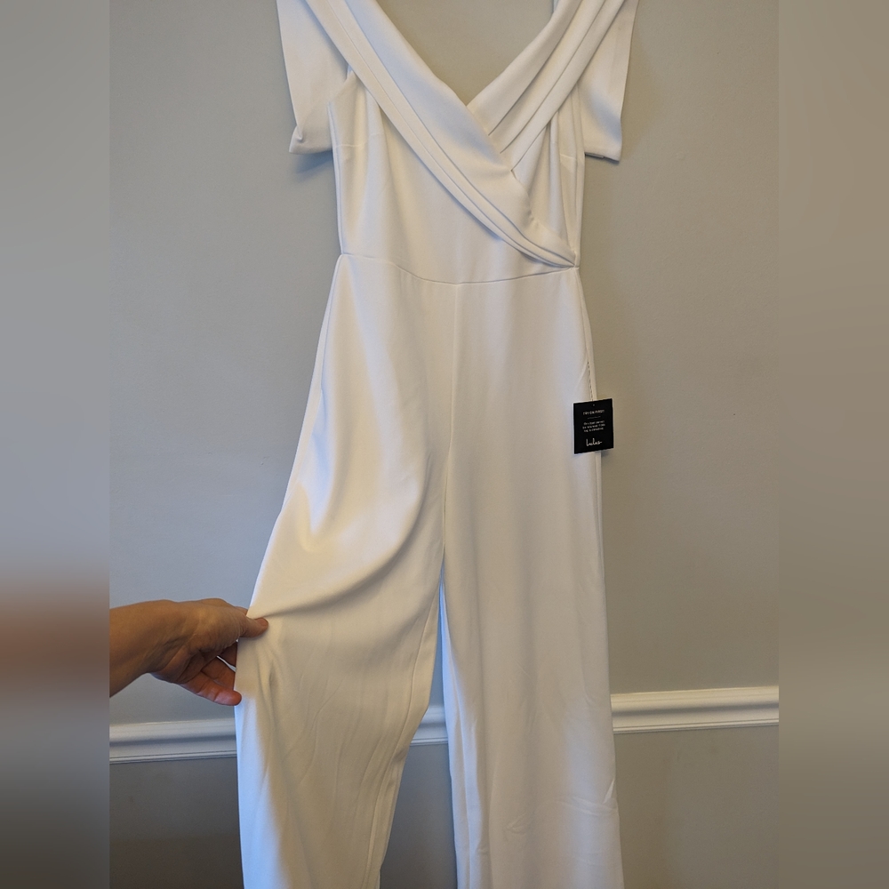 Lulu's wedding line pantsuit